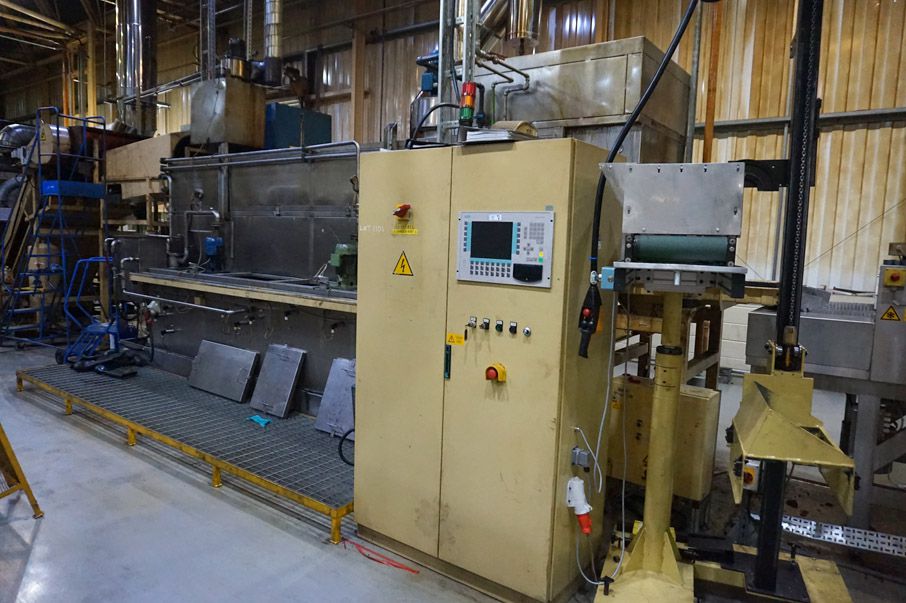 ITF T120-2 drum wash, Siemens Sigmatic OP37 contro...