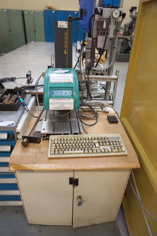 ProPen P3000 marking machine with 2 door metal cup...
