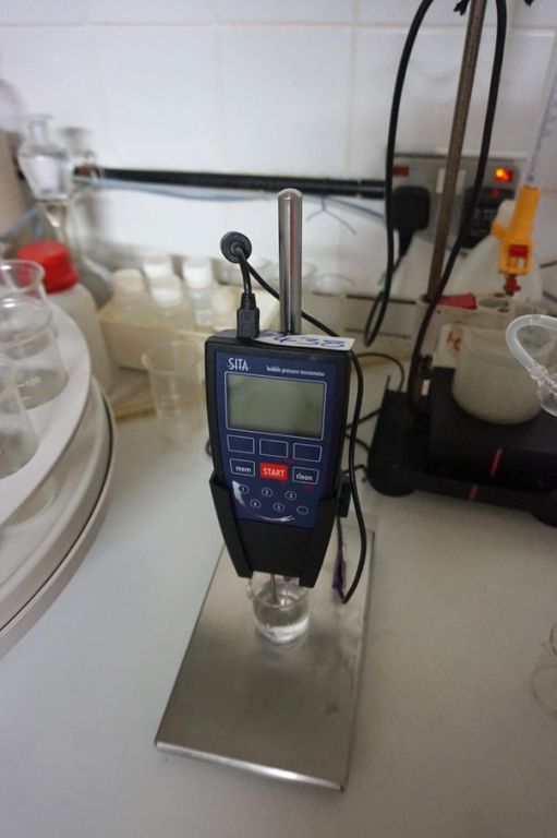 SITA bubble pressure tensiometer