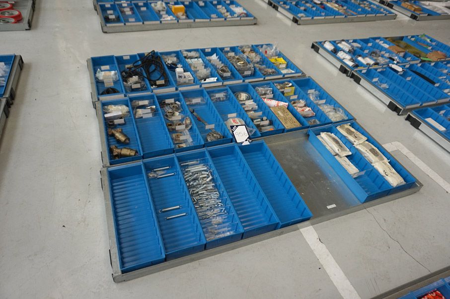 Qty various spares inc: Fenner gear boxes, filters...