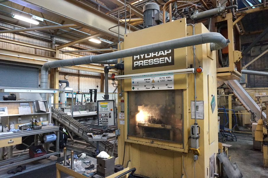 Hydrap Pressen HPD6 100 hydraulic press, 1000kN pr...