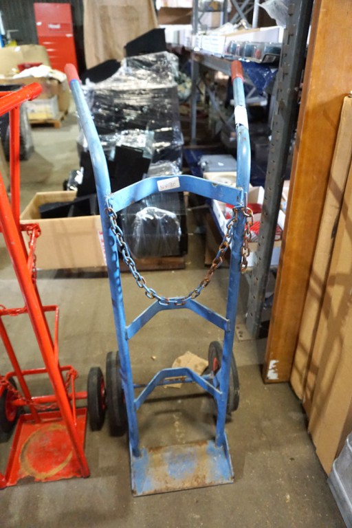 Powell heavy duty cylinder (sack truck type) troll...