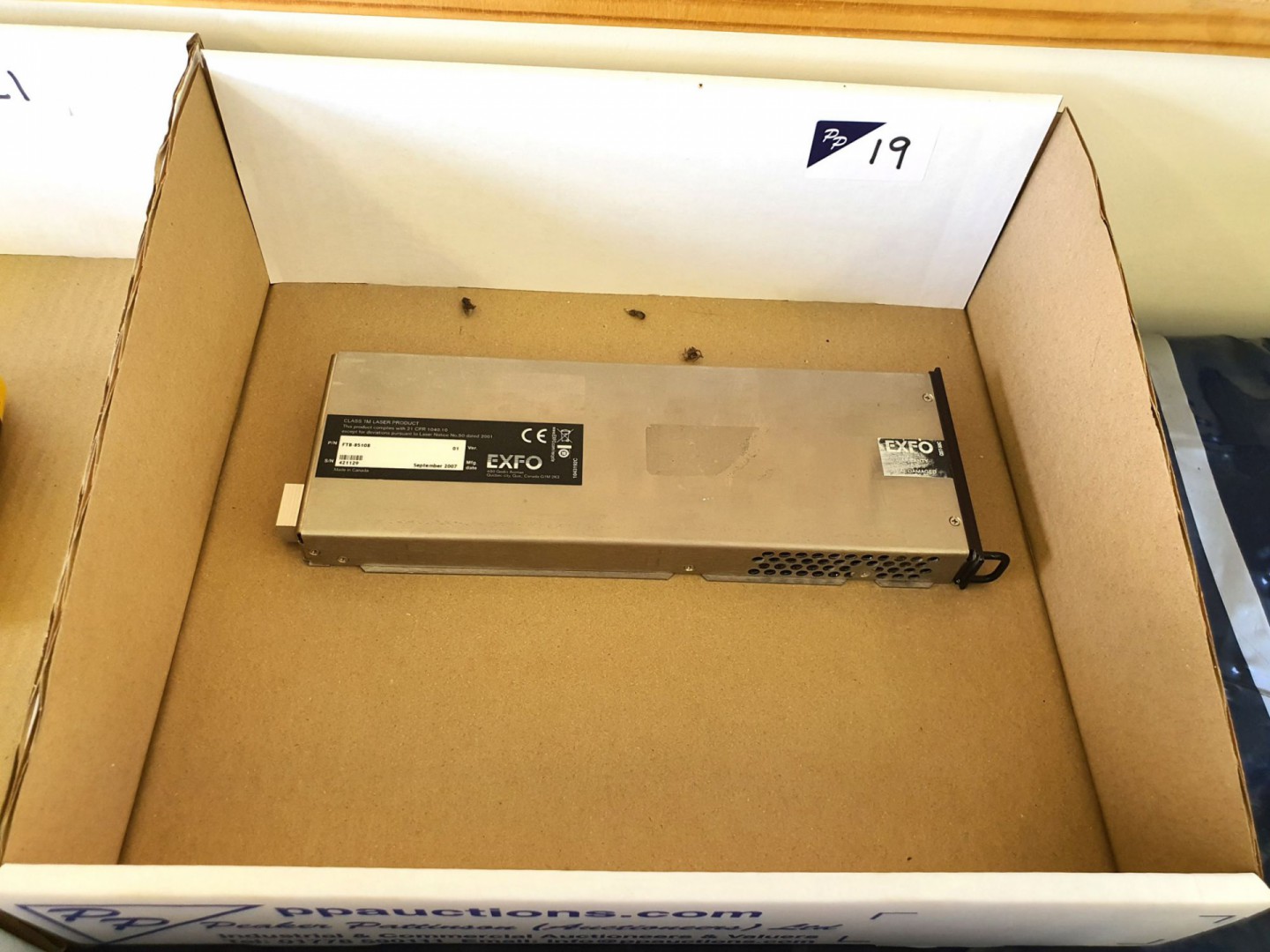 Exfo QST-50C module, P/N FTB-8510B - lot located a...