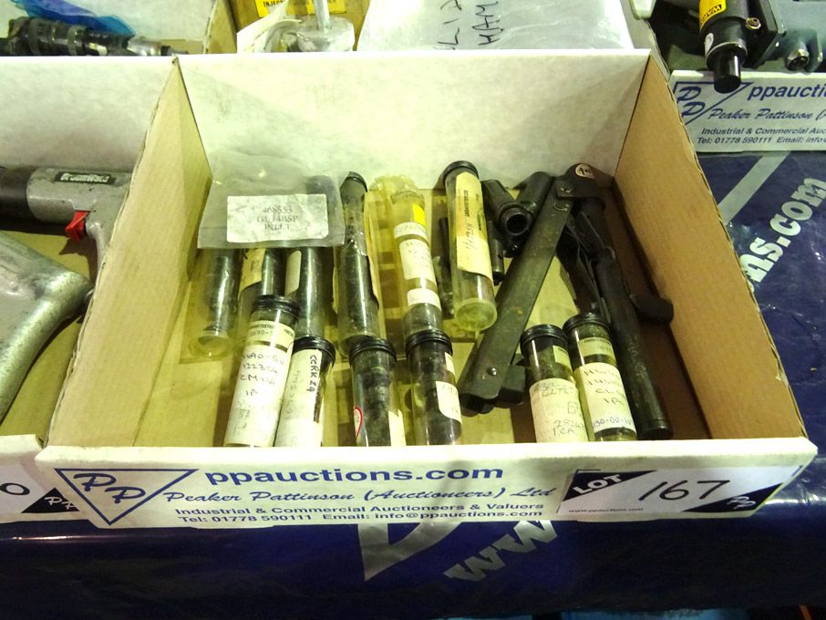 Qty various G36 contact tools - Lot Located at: Au...