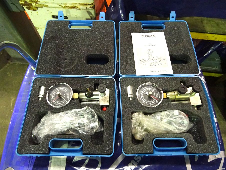 2x OTC Diesel-Tune 106A injectests in carry cases...