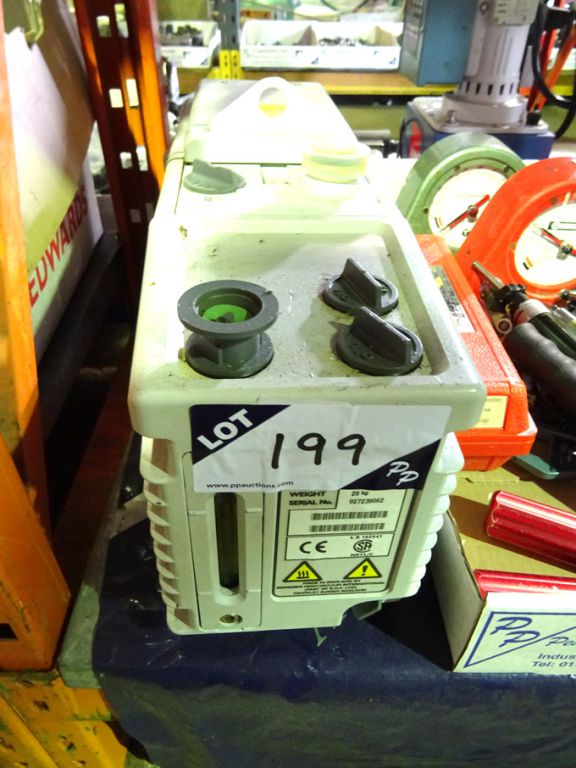 Edwards RV12 rotary vacuum pump, A655-01-901 - Lot...