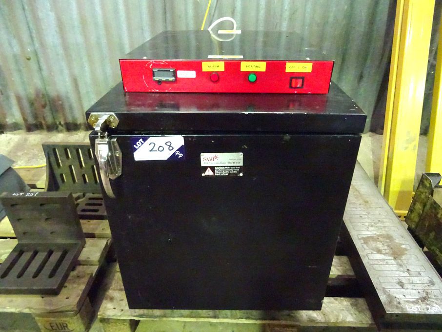SWP 300degC electrode oven, 110v / 240v, 450x450mm...