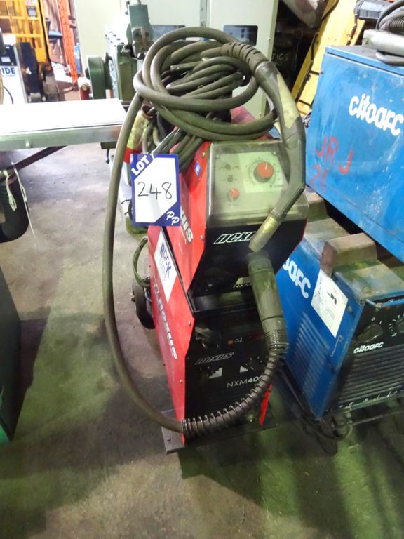 Nexus NXM400 mig welder with wire feed, 400A - Lot...