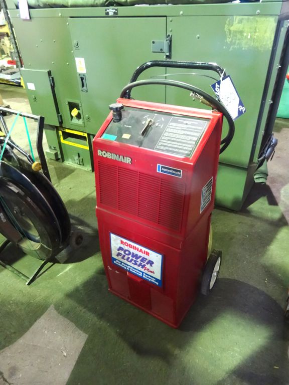 Robinair mobile power flush plus - Lot Located at:...