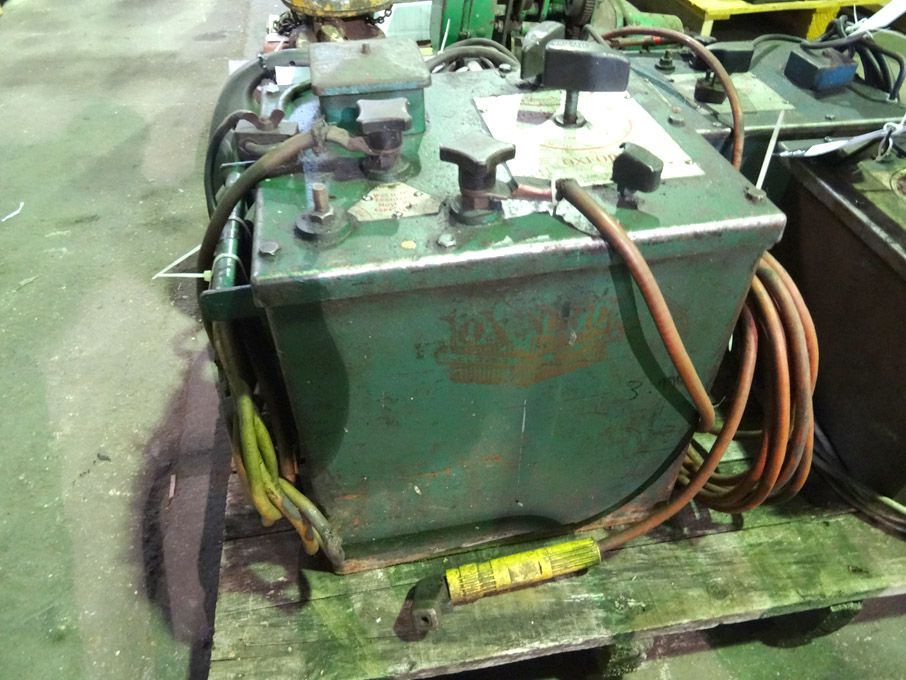 Oxford RT 180 oil immersed electric arc welding se...