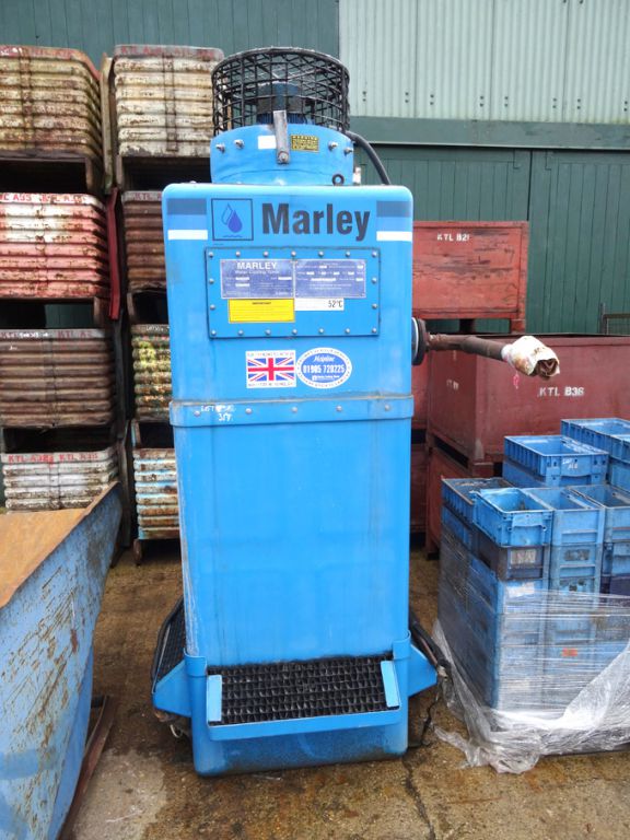 Marley Davenport MDG-8 cooling tower (2002) - Lot...