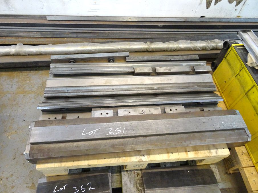 Qty press brake tooling on pallet - Lot Located at...
