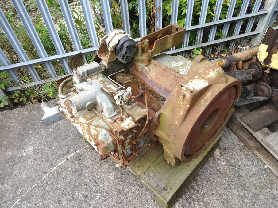 Miscellaneous engine - Lot Located at: Hinckley, L...