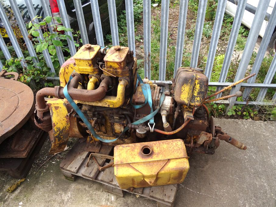 Petter PH2 diesel engine - Lot Located at: Hinckle...