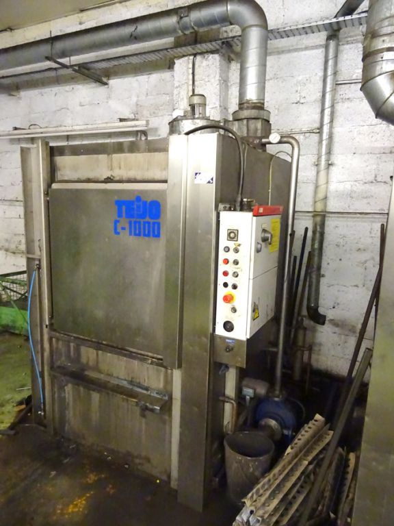 Tejo C-1000 SS PD1 stainless steel front loading a...