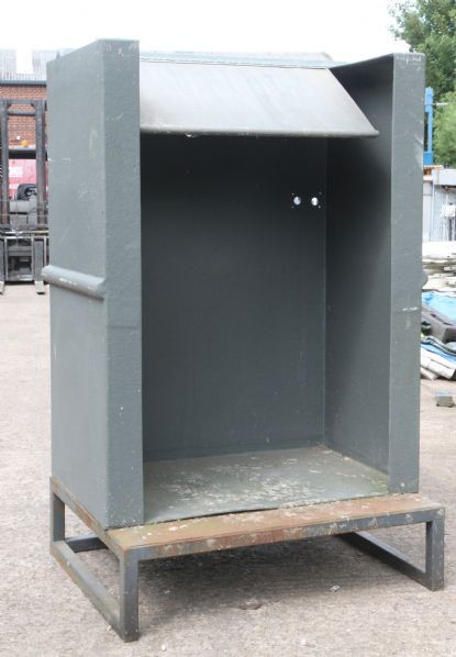 PVC GRP booth, 940x760x1300mm ID - Lot Located at:...