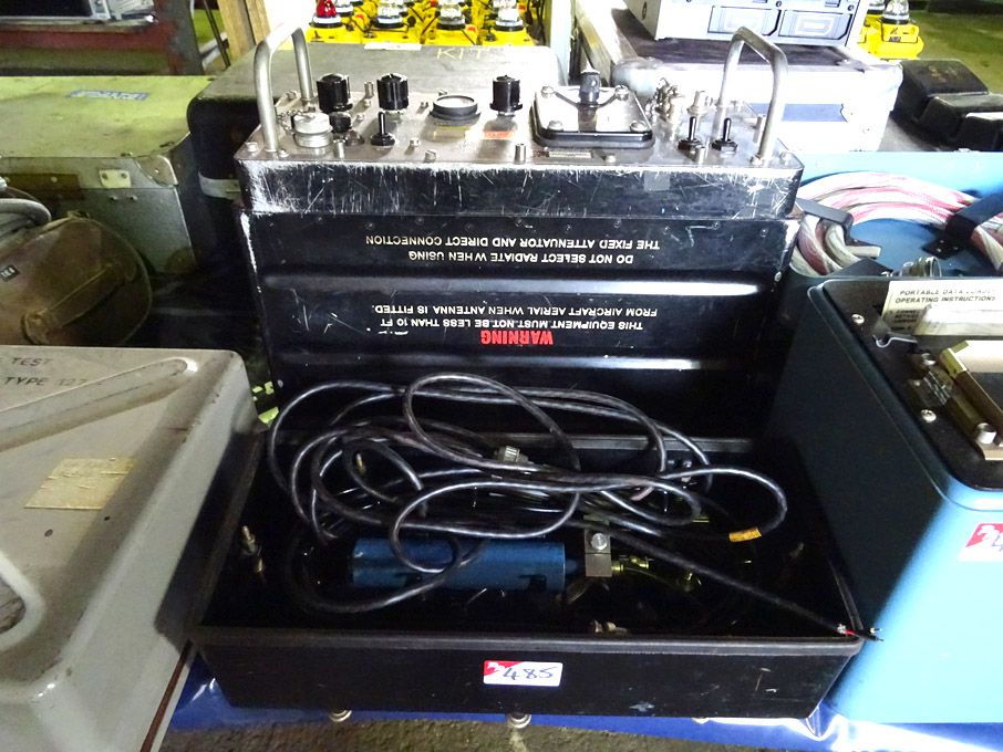 10166A performance tester - Lot Located at: Aunby,...