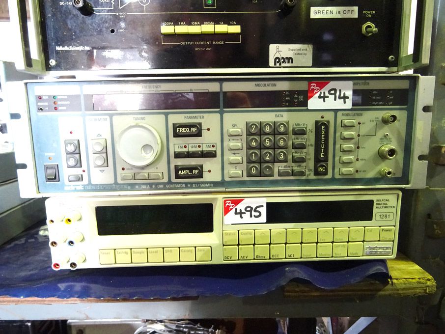 Adret Electronique UHF generator, 0.1 / 560MHz, 74...