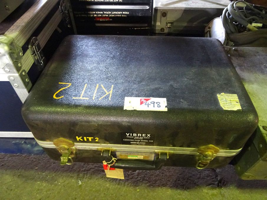 Chadwick Helmuth 177M-6A balancer in carry case -...