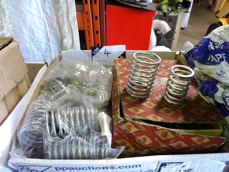 Qty various springs - Lot Located at: Aunby, Linco...