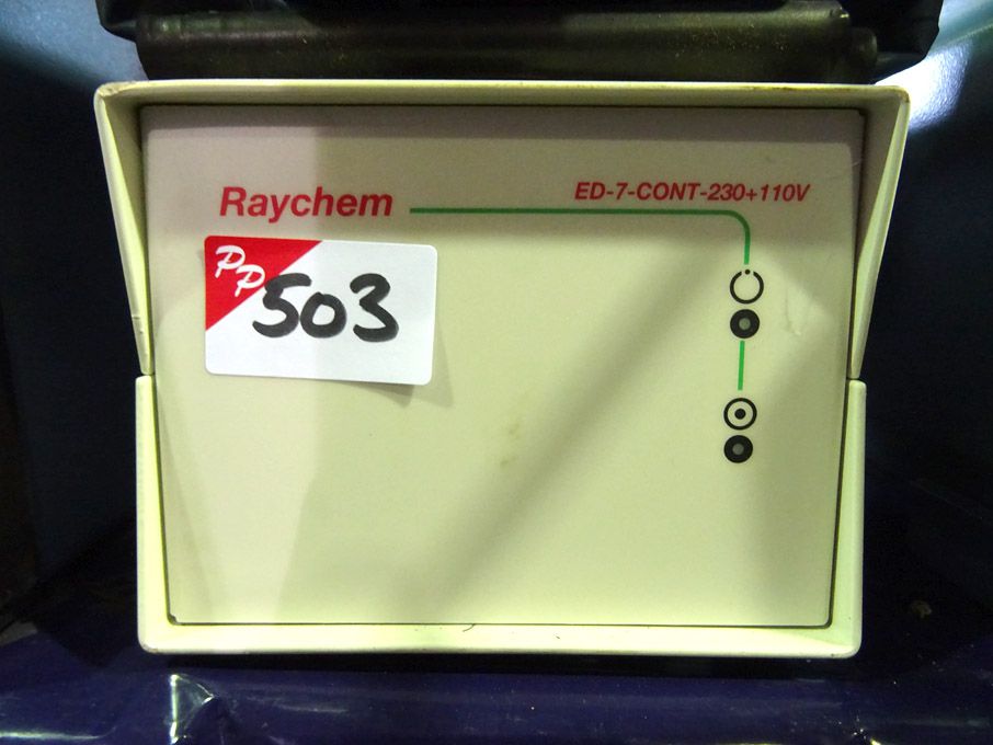 Raychem ED7 cont load 35A, 250v - Lot Located at:...