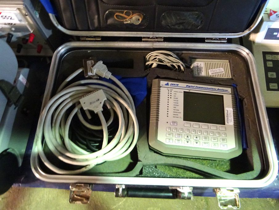 IFR 2841B digital communications analyser in carry...