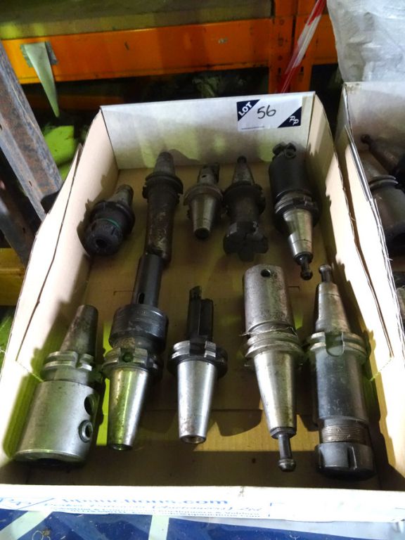 10x CAT40 tool holders - Lot Located at: Aunby, Li...