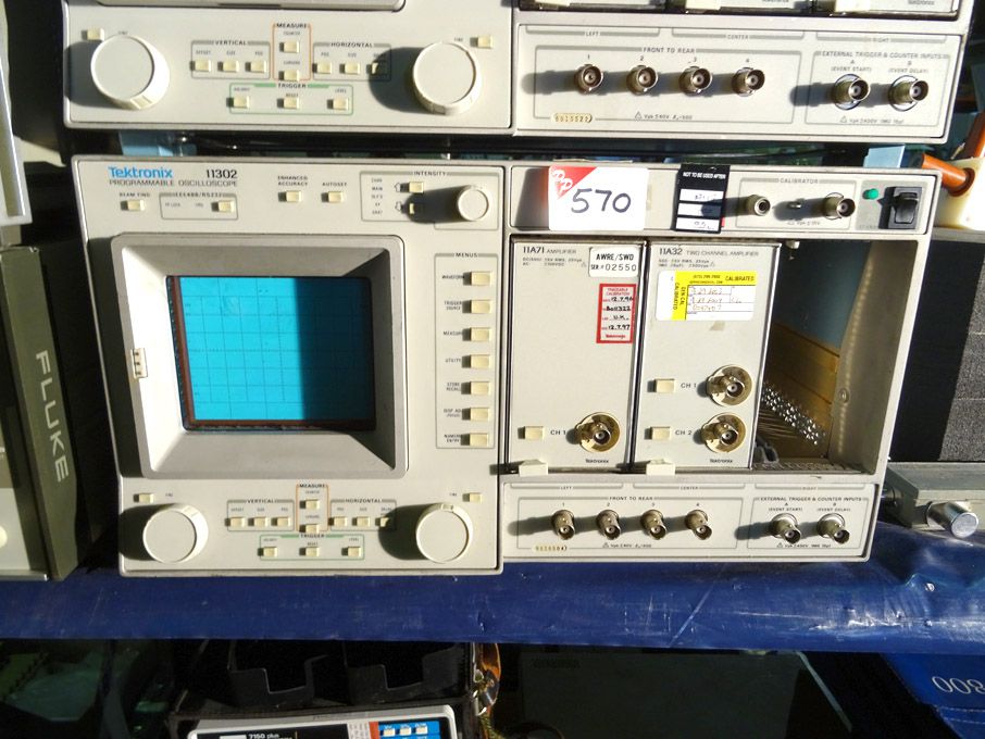 Tektronix 11302 programmable oscilloscope - Lot Lo...
