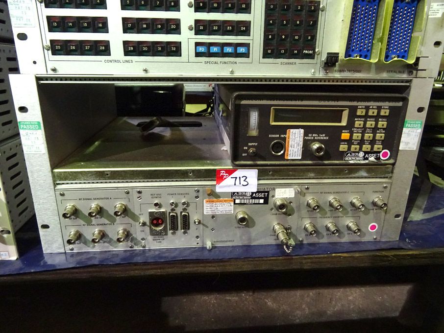 Marconi 6960 RF power meter, 30dB attenuator - Lot...