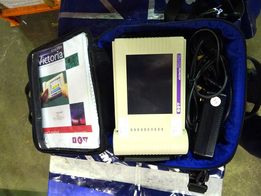 ICT Victoria SDH/PDH tester in carrying case - Lot...