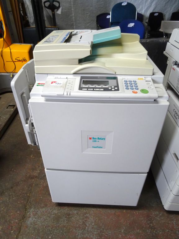 Rex-Rotary 1395+ copy printer / photocopier - Lot...