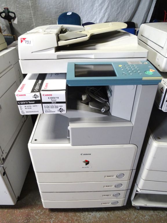 Canon IR3570 DADF-NI photocopier - Lot Located at:...