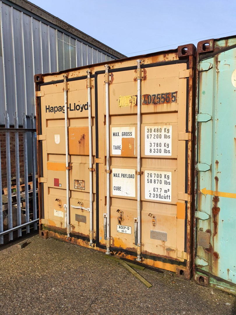 Hapag-Lloyd 40ft container