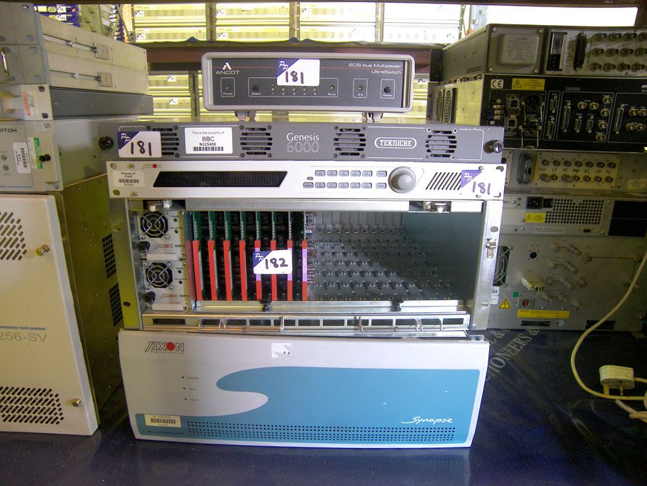 Ancot SCSI-bus multiplexer ultraswitch, Tekniche G...