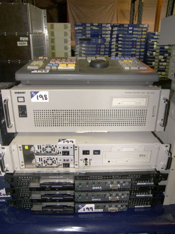 AMEND: Should Read - '3x Dell PowerEdge 350 rack t...