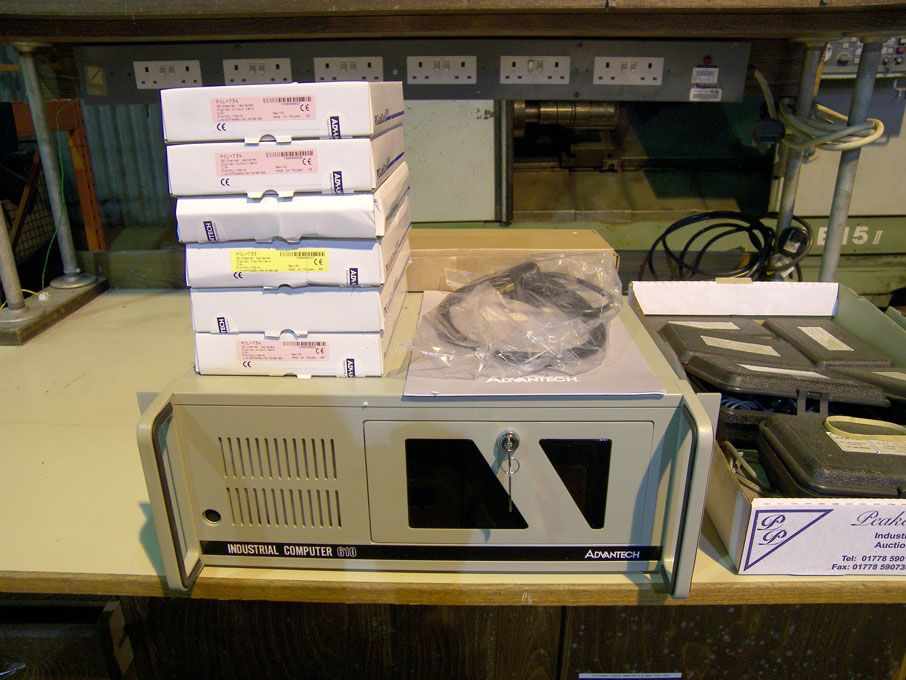Advantech 610 Industrial computer (boxed & unused)