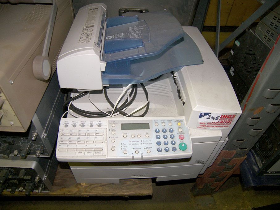 Nashuatec F530 Super G3 fax machine, Epson C62 col...