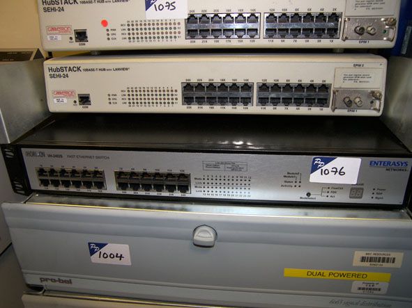 Horizon VH-2402S fast Ethernet switch