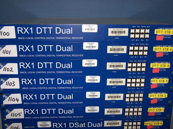SCT RX1 DTT dual BNCS/Local control digital terres...