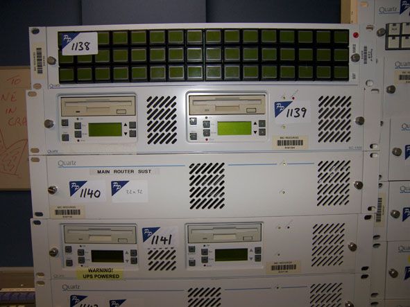 Quartz Q32-SC-3232AP main lines router,  32x32