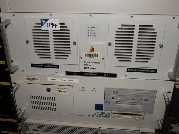 Actenia DTS-480 digital broadcast monitor