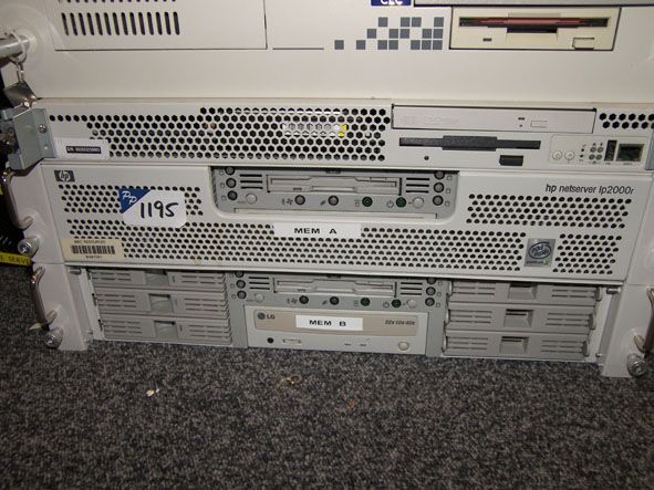 Hewlett Packard IP2000R net server