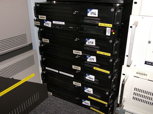 Statcast BNCS file server PC