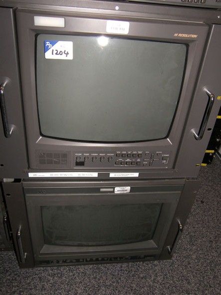 2x JVC BM-H1400PNKA etc monitors