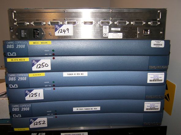 Thomson DBS 2908 channel controller