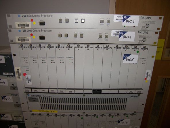 Philips VM3000 control processor