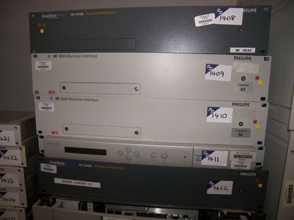 Philips M13040 machine interface