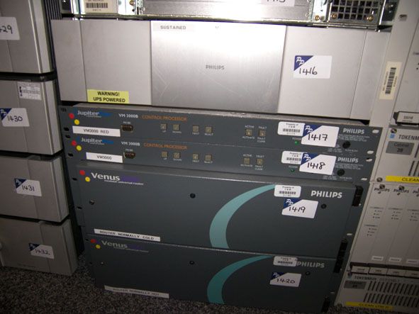 Philips Jupiter Plus VM3000B control processor