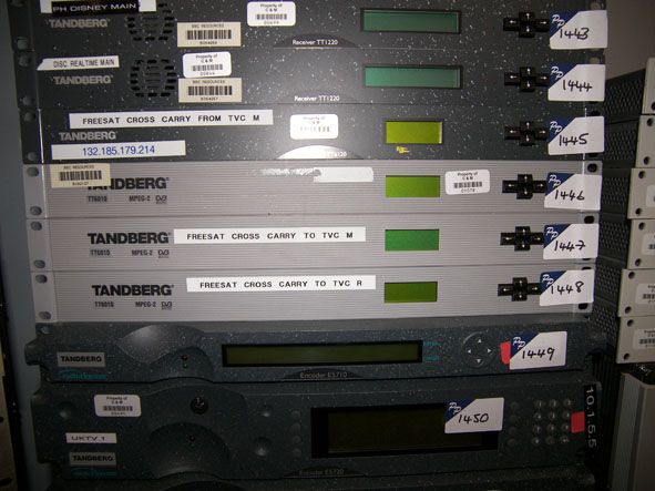 Tandberg TT6120 TS processor