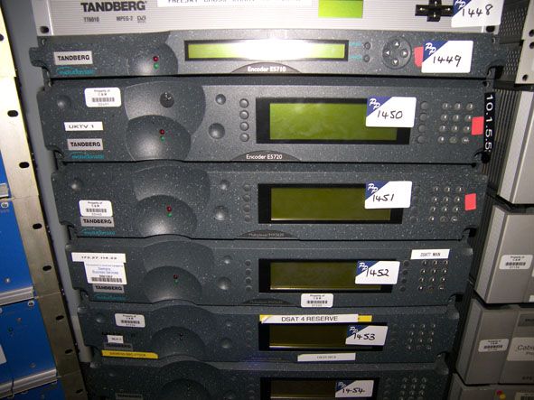 Tandberg Evolution 5000 E5720 encoder